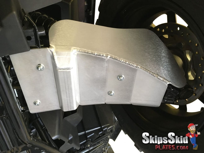 Polaris Sportsman 850 Trail 8-Piece Complete Aluminum or with UHMW Layer Skid Plate Set